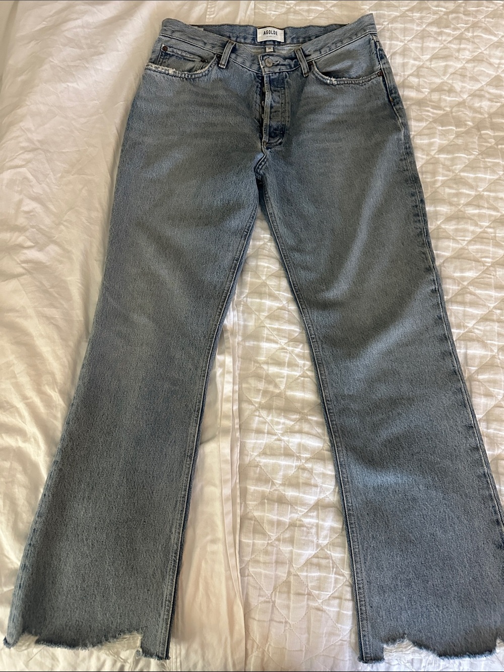Agolde Light BlueJeans